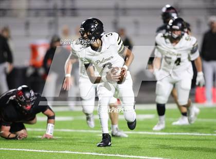Thumbnail 3 in Palmer @ Winnsboro (UIL Football 3A Area Playoff) photogallery.