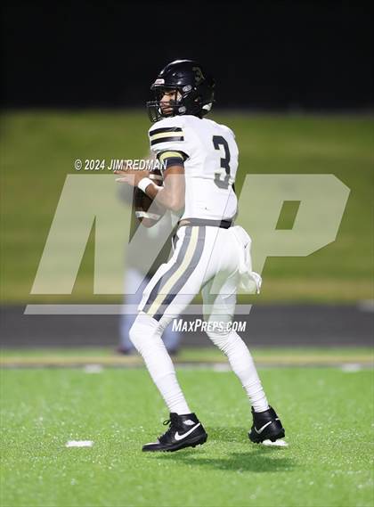 Thumbnail 1 in Palmer @ Winnsboro (UIL Football 3A Area Playoff) photogallery.