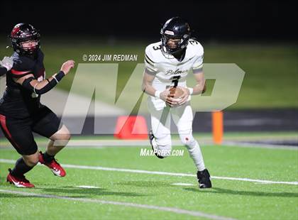 Thumbnail 3 in Palmer @ Winnsboro (UIL Football 3A Area Playoff) photogallery.