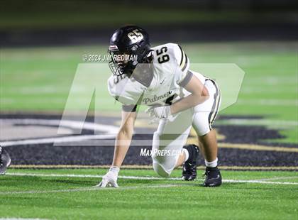 Thumbnail 2 in Palmer @ Winnsboro (UIL Football 3A Area Playoff) photogallery.