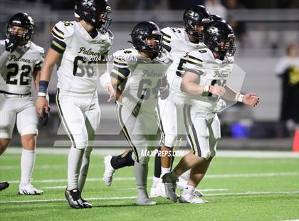 Thumbnail 2 in Palmer @ Winnsboro (UIL Football 3A Area Playoff) photogallery.