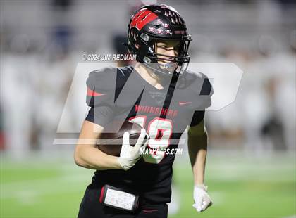 Thumbnail 1 in Palmer @ Winnsboro (UIL Football 3A Area Playoff) photogallery.