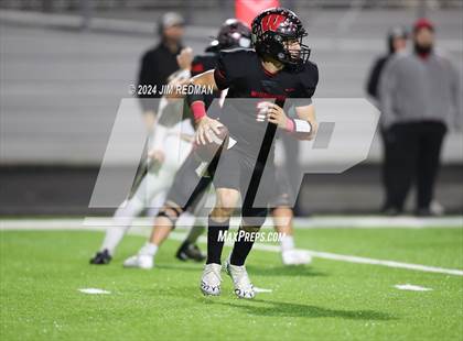 Thumbnail 3 in Palmer @ Winnsboro (UIL Football 3A Area Playoff) photogallery.