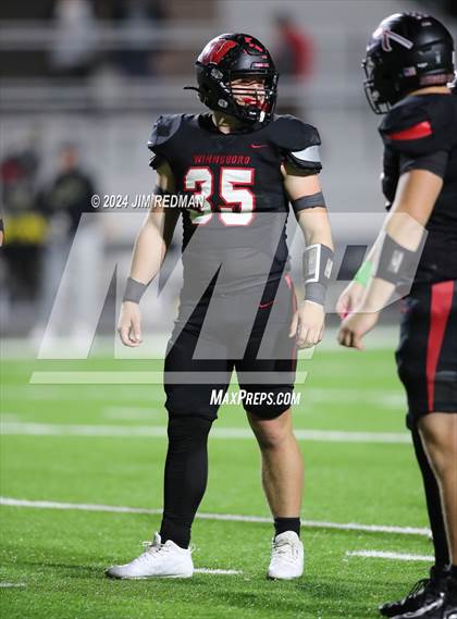 Thumbnail 1 in Palmer @ Winnsboro (UIL Football 3A Area Playoff) photogallery.