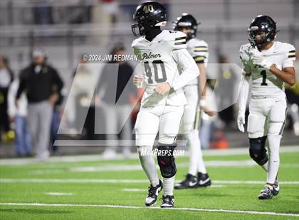 Thumbnail 3 in Palmer @ Winnsboro (UIL Football 3A Area Playoff) photogallery.