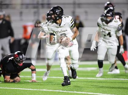 Thumbnail 2 in Palmer @ Winnsboro (UIL Football 3A Area Playoff) photogallery.
