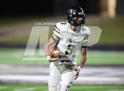 Thumbnail 1 in Palmer @ Winnsboro (UIL Football 3A Area Playoff) photogallery.