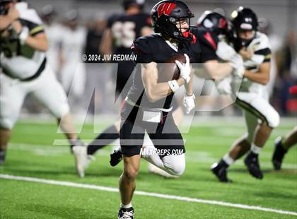 Thumbnail 1 in Palmer @ Winnsboro (UIL Football 3A Area Playoff) photogallery.