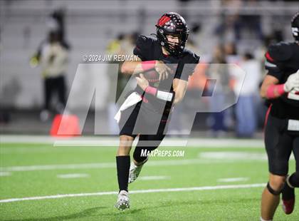 Thumbnail 2 in Palmer @ Winnsboro (UIL Football 3A Area Playoff) photogallery.