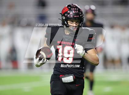 Thumbnail 1 in Palmer @ Winnsboro (UIL Football 3A Area Playoff) photogallery.
