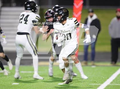 Thumbnail 2 in Palmer @ Winnsboro (UIL Football 3A Area Playoff) photogallery.