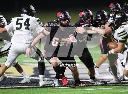 Thumbnail 1 in Palmer @ Winnsboro (UIL Football 3A Area Playoff) photogallery.
