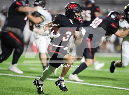 Thumbnail 2 in Palmer @ Winnsboro (UIL Football 3A Area Playoff) photogallery.