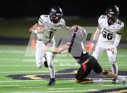 Thumbnail 3 in Palmer @ Winnsboro (UIL Football 3A Area Playoff) photogallery.