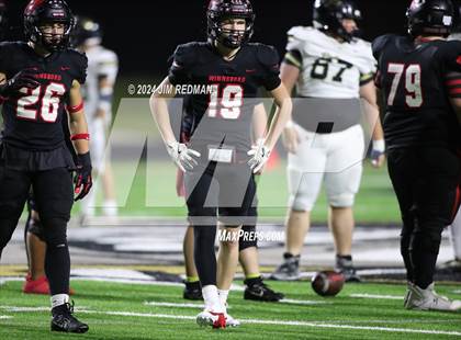Thumbnail 2 in Palmer @ Winnsboro (UIL Football 3A Area Playoff) photogallery.