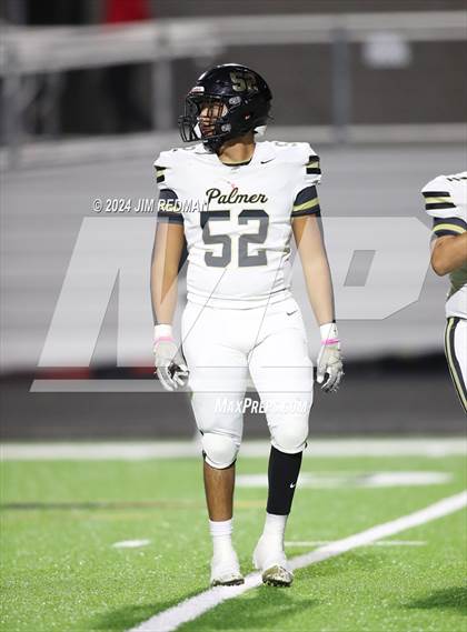 Thumbnail 1 in Palmer @ Winnsboro (UIL Football 3A Area Playoff) photogallery.