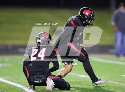 Thumbnail 3 in Palmer @ Winnsboro (UIL Football 3A Area Playoff) photogallery.