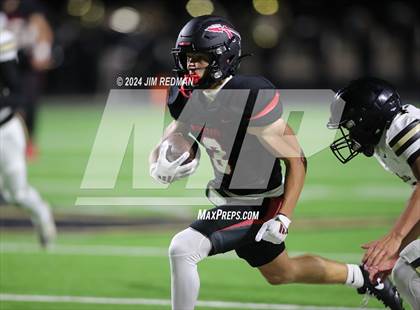 Thumbnail 3 in Palmer @ Winnsboro (UIL Football 3A Area Playoff) photogallery.