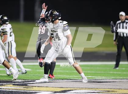 Thumbnail 1 in Palmer @ Winnsboro (UIL Football 3A Area Playoff) photogallery.