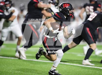 Thumbnail 1 in Palmer @ Winnsboro (UIL Football 3A Area Playoff) photogallery.