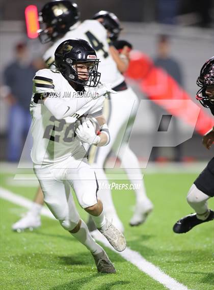 Thumbnail 3 in Palmer @ Winnsboro (UIL Football 3A Area Playoff) photogallery.