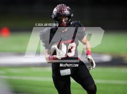 Thumbnail 2 in Palmer @ Winnsboro (UIL Football 3A Area Playoff) photogallery.