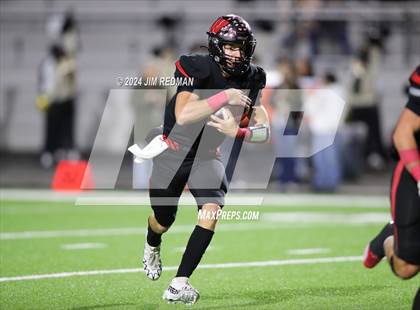 Thumbnail 2 in Palmer @ Winnsboro (UIL Football 3A Area Playoff) photogallery.
