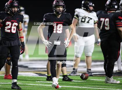 Thumbnail 3 in Palmer @ Winnsboro (UIL Football 3A Area Playoff) photogallery.