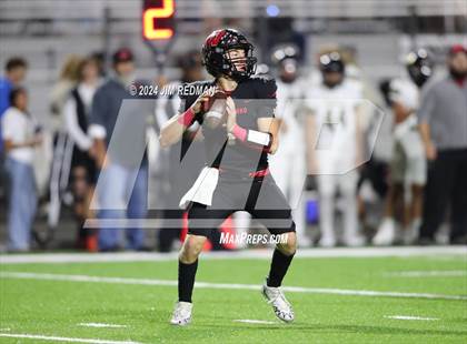 Thumbnail 3 in Palmer @ Winnsboro (UIL Football 3A Area Playoff) photogallery.
