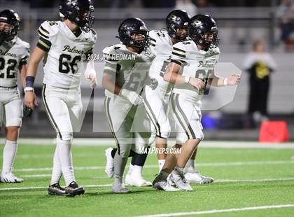 Thumbnail 3 in Palmer @ Winnsboro (UIL Football 3A Area Playoff) photogallery.