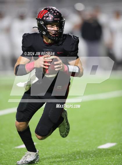 Thumbnail 2 in Palmer @ Winnsboro (UIL Football 3A Area Playoff) photogallery.