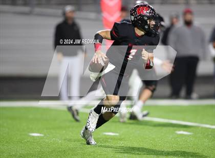 Thumbnail 1 in Palmer @ Winnsboro (UIL Football 3A Area Playoff) photogallery.