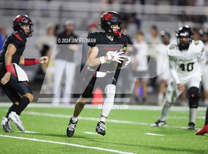 Thumbnail 1 in Palmer @ Winnsboro (UIL Football 3A Area Playoff) photogallery.