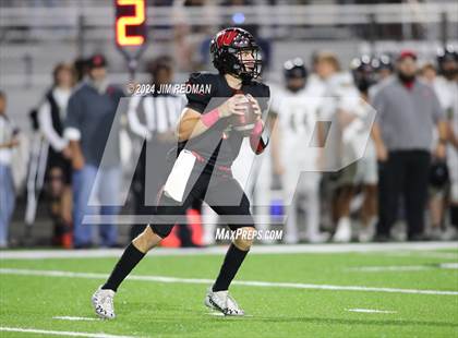 Thumbnail 2 in Palmer @ Winnsboro (UIL Football 3A Area Playoff) photogallery.