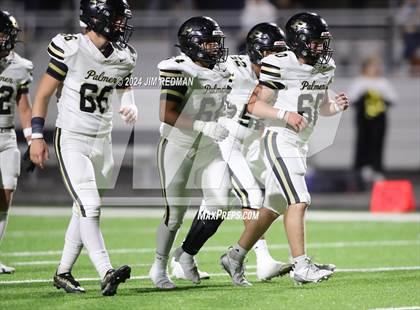 Thumbnail 1 in Palmer @ Winnsboro (UIL Football 3A Area Playoff) photogallery.