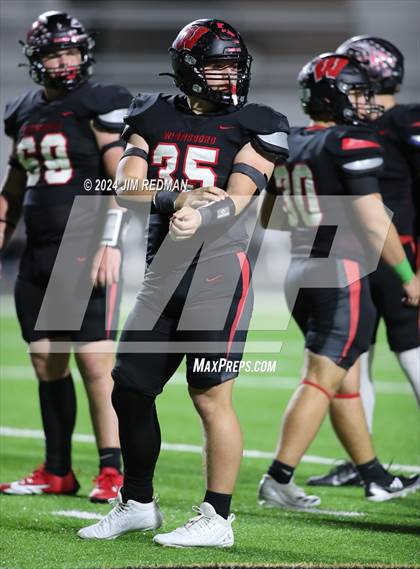 Thumbnail 2 in Palmer @ Winnsboro (UIL Football 3A Area Playoff) photogallery.