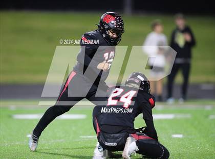Thumbnail 2 in Palmer @ Winnsboro (UIL Football 3A Area Playoff) photogallery.