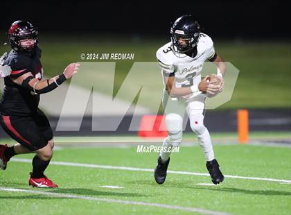 Thumbnail 2 in Palmer @ Winnsboro (UIL Football 3A Area Playoff) photogallery.