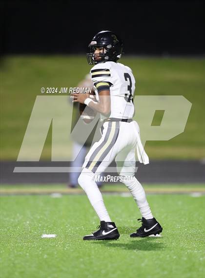 Thumbnail 3 in Palmer @ Winnsboro (UIL Football 3A Area Playoff) photogallery.