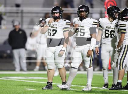 Thumbnail 1 in Palmer @ Winnsboro (UIL Football 3A Area Playoff) photogallery.