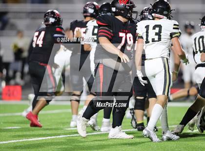Thumbnail 3 in Palmer @ Winnsboro (UIL Football 3A Area Playoff) photogallery.