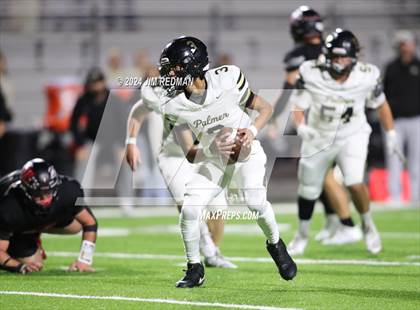 Thumbnail 1 in Palmer @ Winnsboro (UIL Football 3A Area Playoff) photogallery.