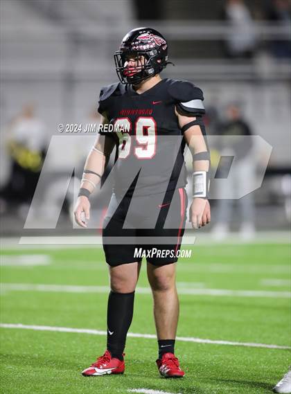 Thumbnail 3 in Palmer @ Winnsboro (UIL Football 3A Area Playoff) photogallery.