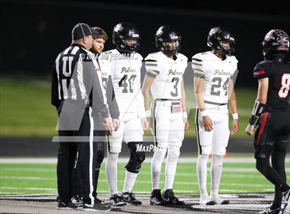 Thumbnail 3 in Palmer @ Winnsboro (UIL Football 3A Area Playoff) photogallery.