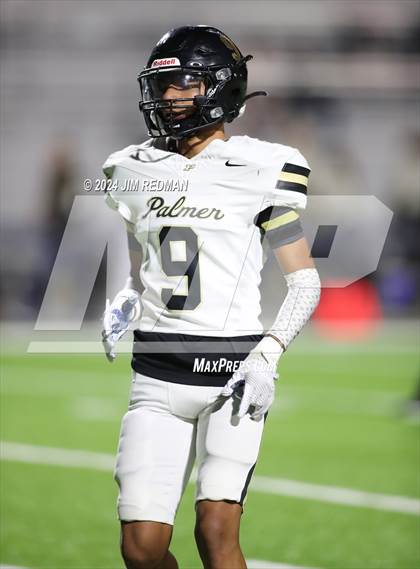 Thumbnail 3 in Palmer @ Winnsboro (UIL Football 3A Area Playoff) photogallery.