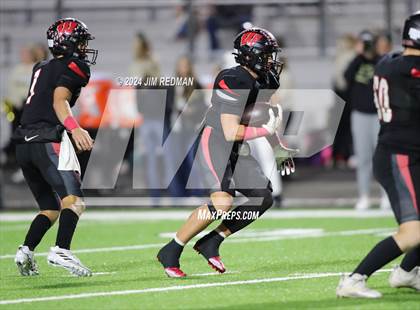 Thumbnail 2 in Palmer @ Winnsboro (UIL Football 3A Area Playoff) photogallery.