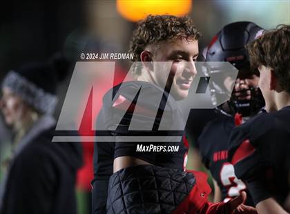 Thumbnail 2 in Palmer @ Winnsboro (UIL Football 3A Area Playoff) photogallery.