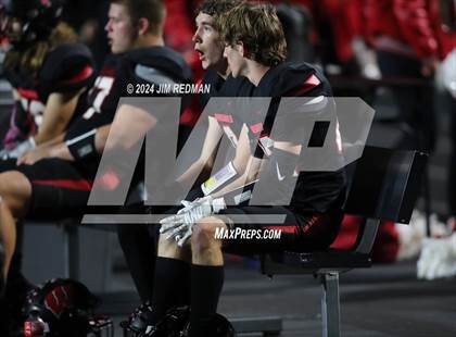 Thumbnail 2 in Palmer @ Winnsboro (UIL Football 3A Area Playoff) photogallery.