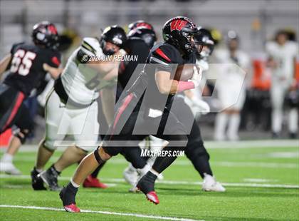 Thumbnail 2 in Palmer @ Winnsboro (UIL Football 3A Area Playoff) photogallery.