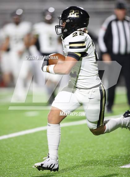 Thumbnail 1 in Palmer @ Winnsboro (UIL Football 3A Area Playoff) photogallery.